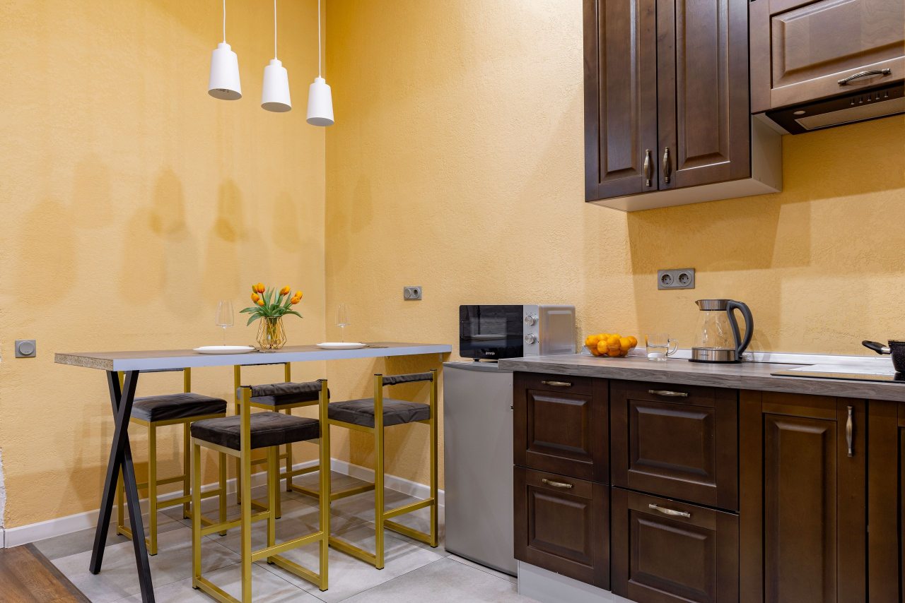 Апартаменты (Просторные апартаменты с видом во двор, 60 м2), Меблированные комнаты Арт Бутик Гончарная