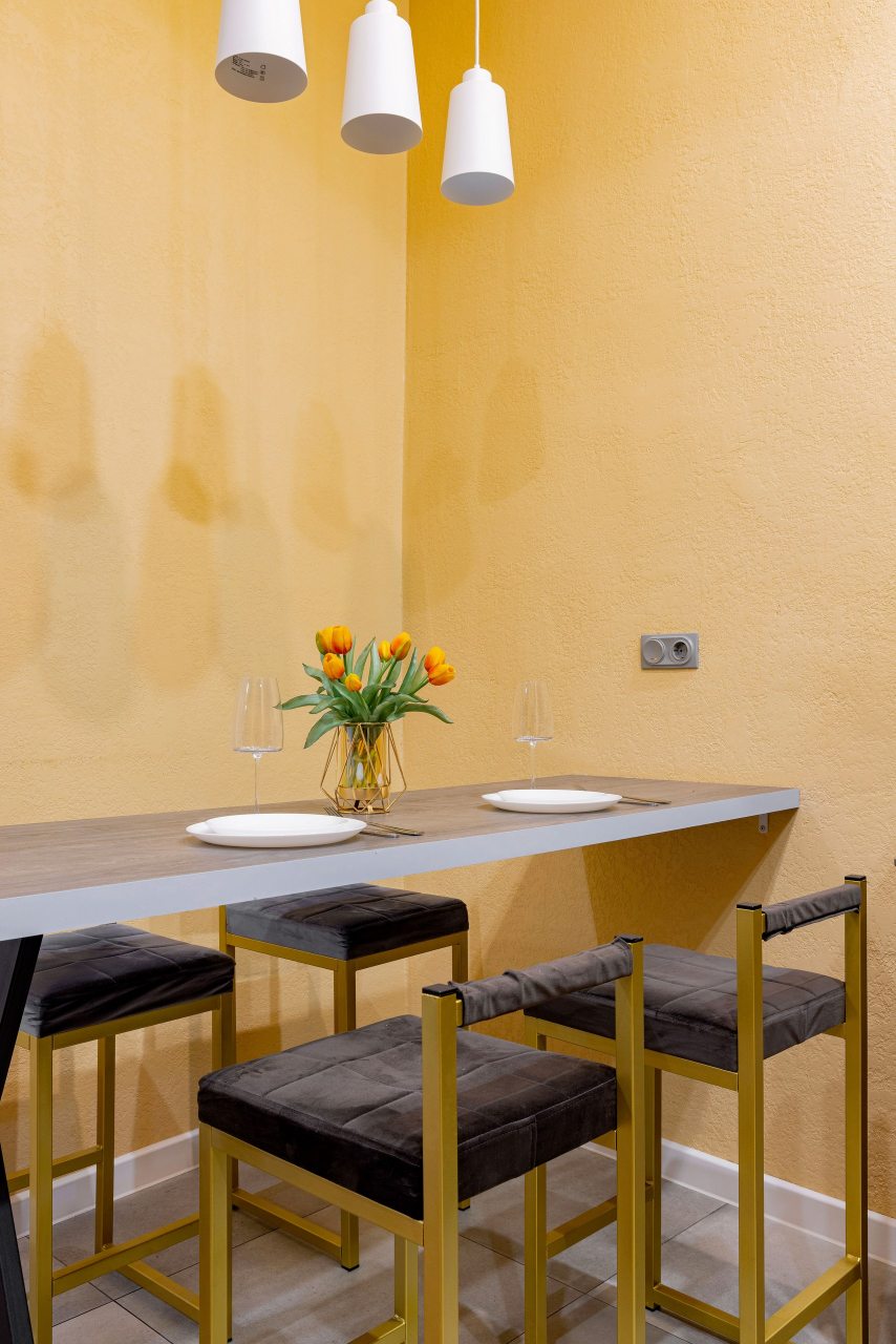 Апартаменты (Просторные апартаменты с видом во двор, 60 м2), Меблированные комнаты Арт Бутик Гончарная