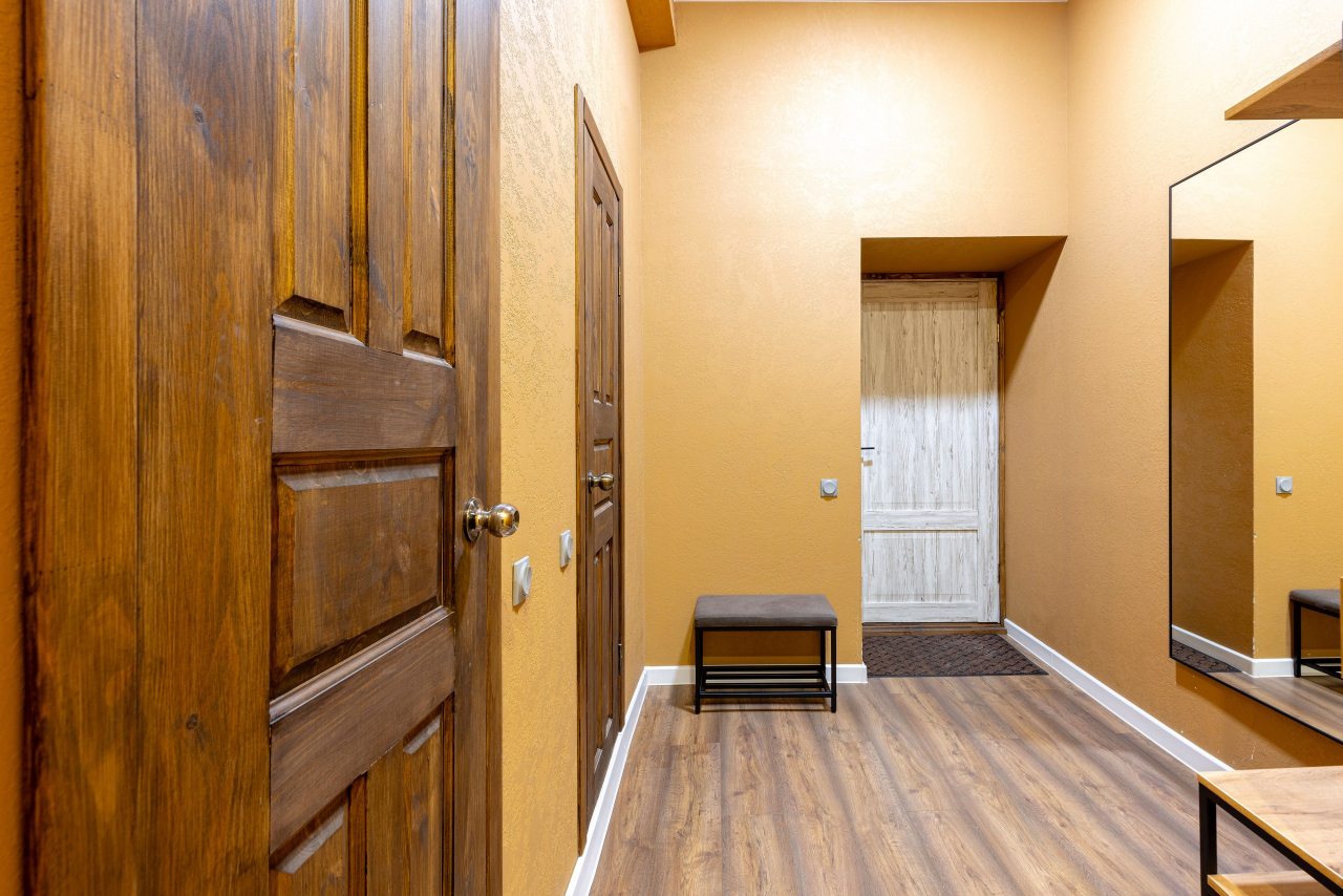 Апартаменты (Просторные апартаменты с видом во двор, 60 м2), Меблированные комнаты Арт Бутик Гончарная