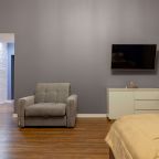 Апартаменты (Просторные апартаменты с видом во двор, 60 м2), Меблированные комнаты Арт Бутик Гончарная