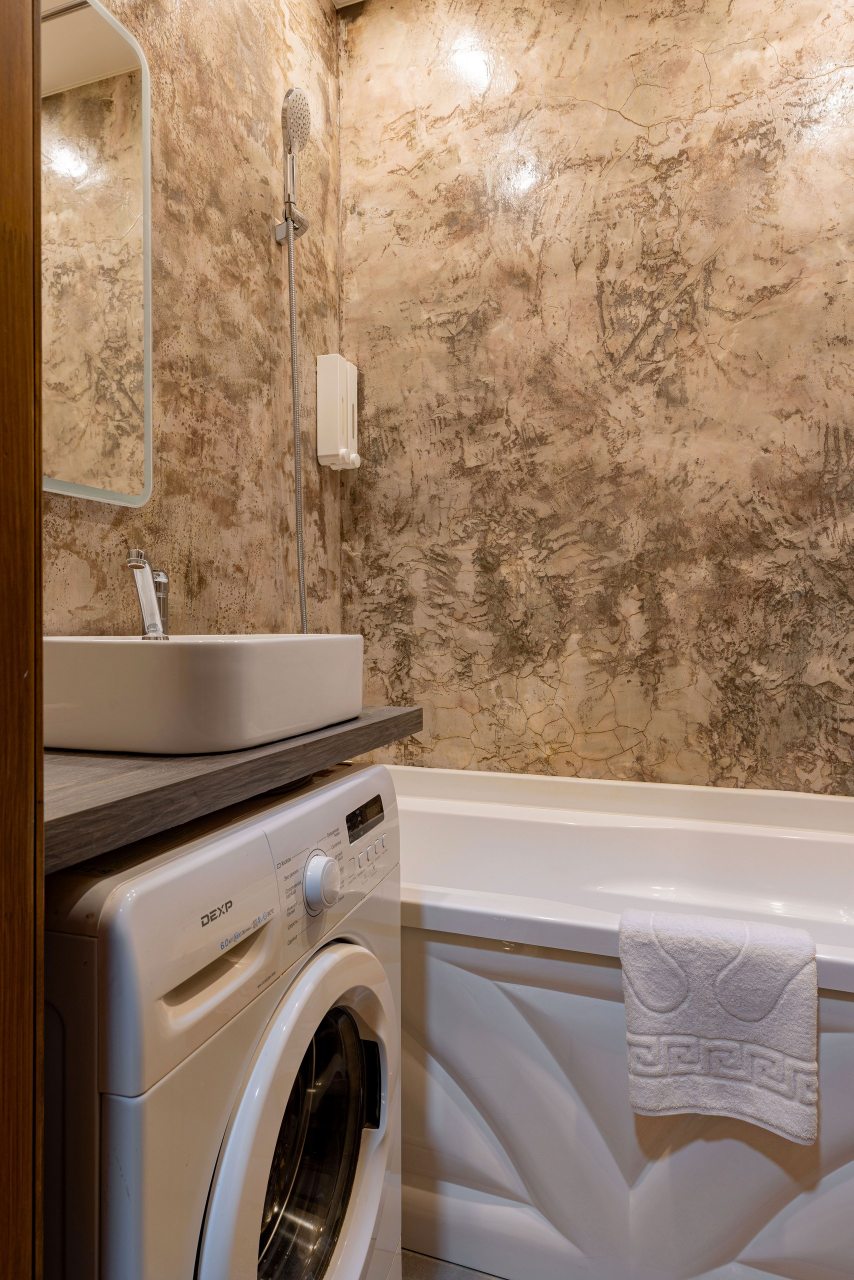 Апартаменты (Просторные апартаменты с видом во двор, 60 м2), Меблированные комнаты Арт Бутик Гончарная