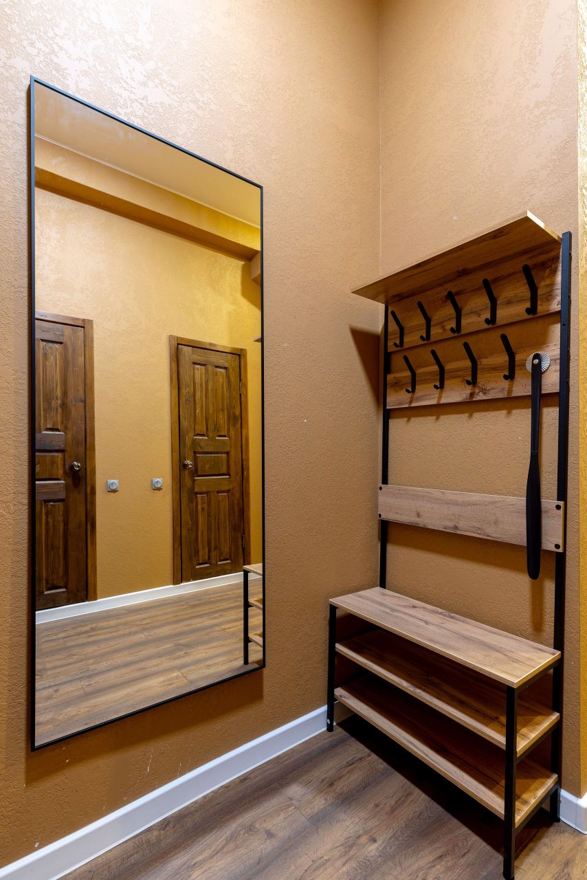 Апартаменты (Просторные апартаменты с видом во двор, 60 м2), Меблированные комнаты Арт Бутик Гончарная