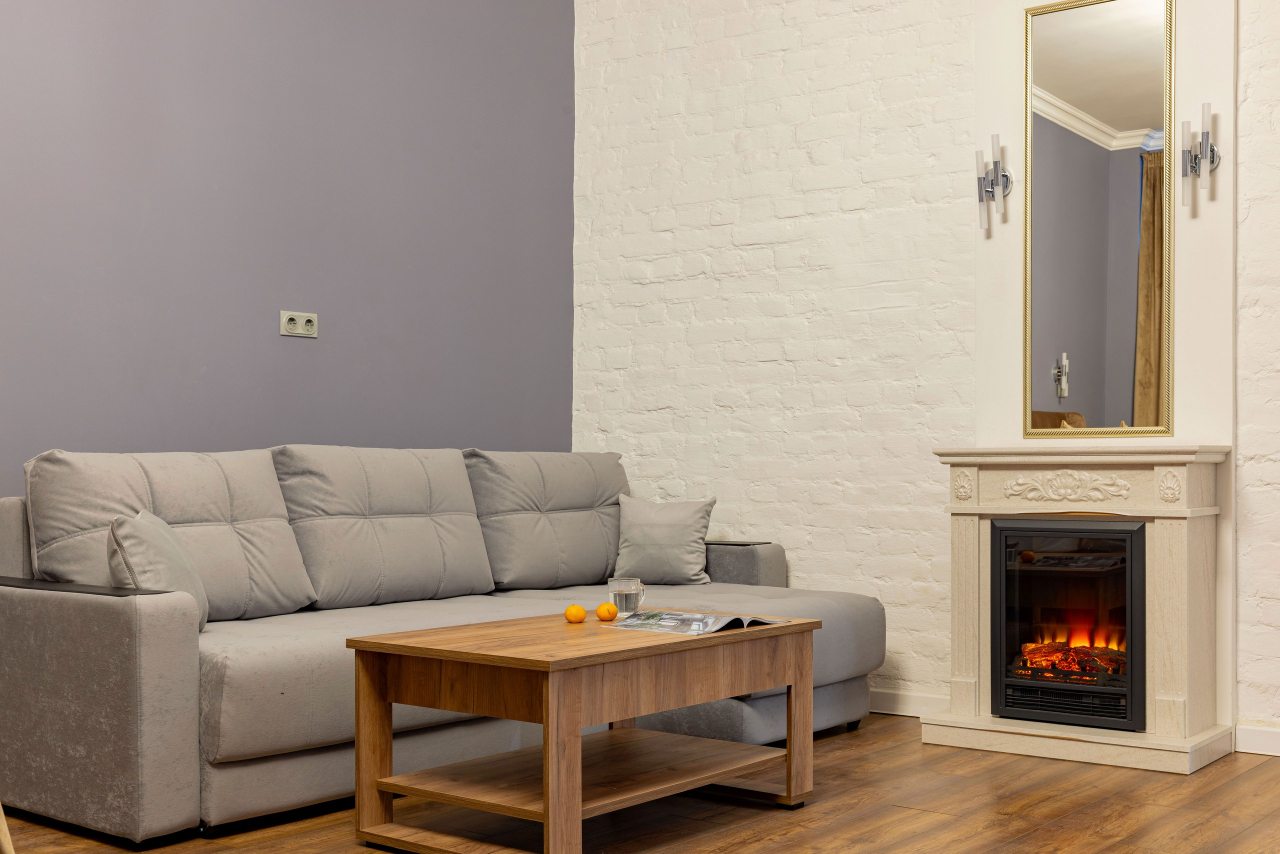 Апартаменты (Просторные апартаменты с видом во двор, 60 м2), Меблированные комнаты Арт Бутик Гончарная