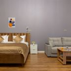 Апартаменты (Просторные апартаменты с видом во двор, 60 м2), Меблированные комнаты Арт Бутик Гончарная