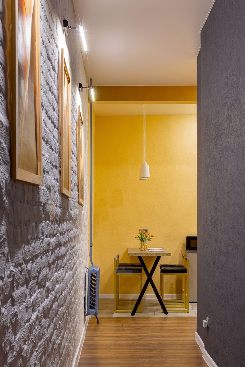 Апартаменты (Просторные апартаменты с видом во двор, 60 м2), Меблированные комнаты Арт Бутик Гончарная