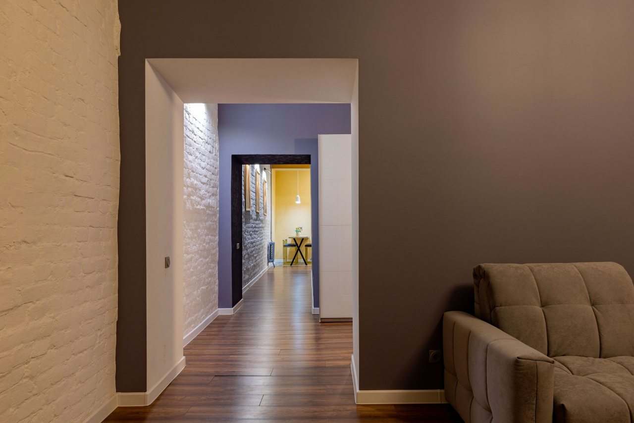 Апартаменты (Просторные апартаменты с видом во двор, 60 м2), Меблированные комнаты Арт Бутик Гончарная