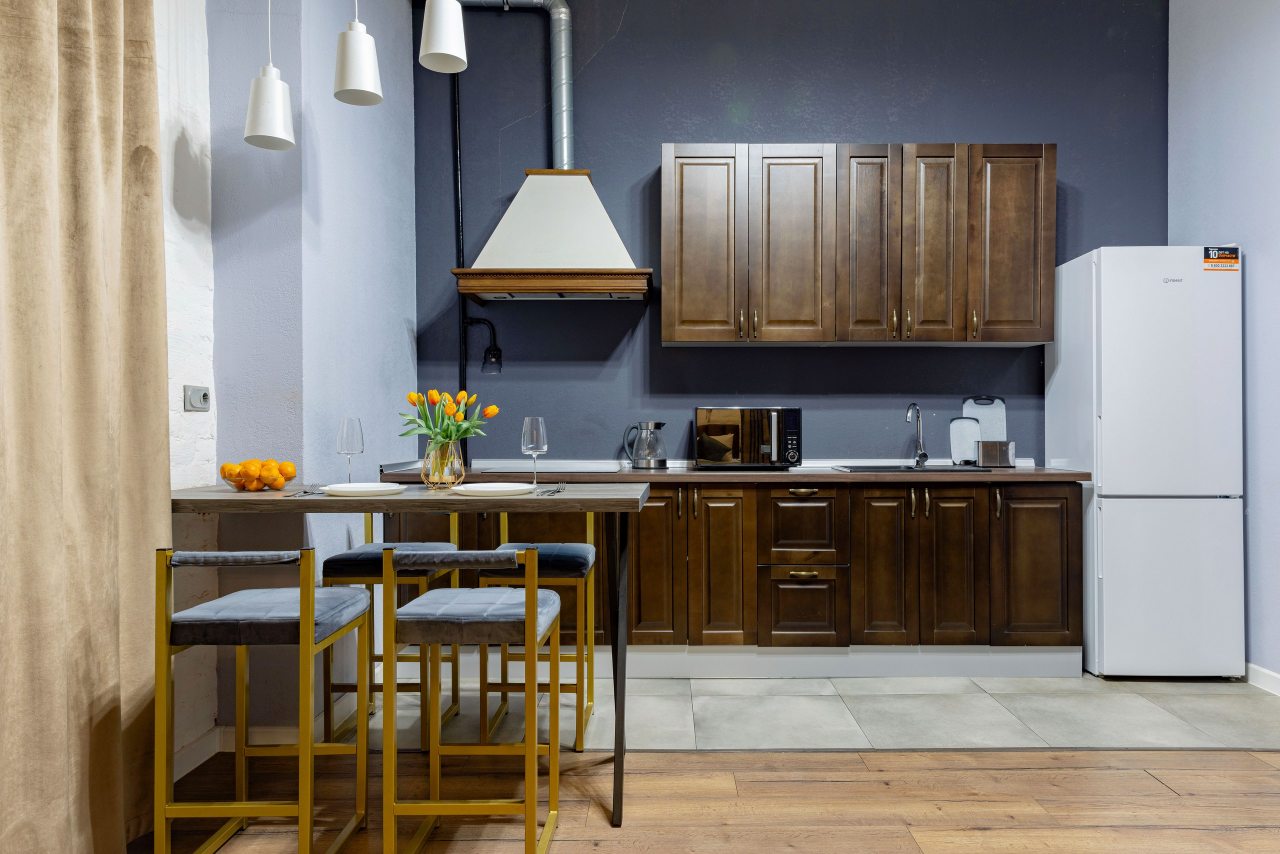 Апартаменты (Двухкомнатные апартаменты с видом во внутренний дворик, 40 м2), Меблированные комнаты Арт Бутик Гончарная