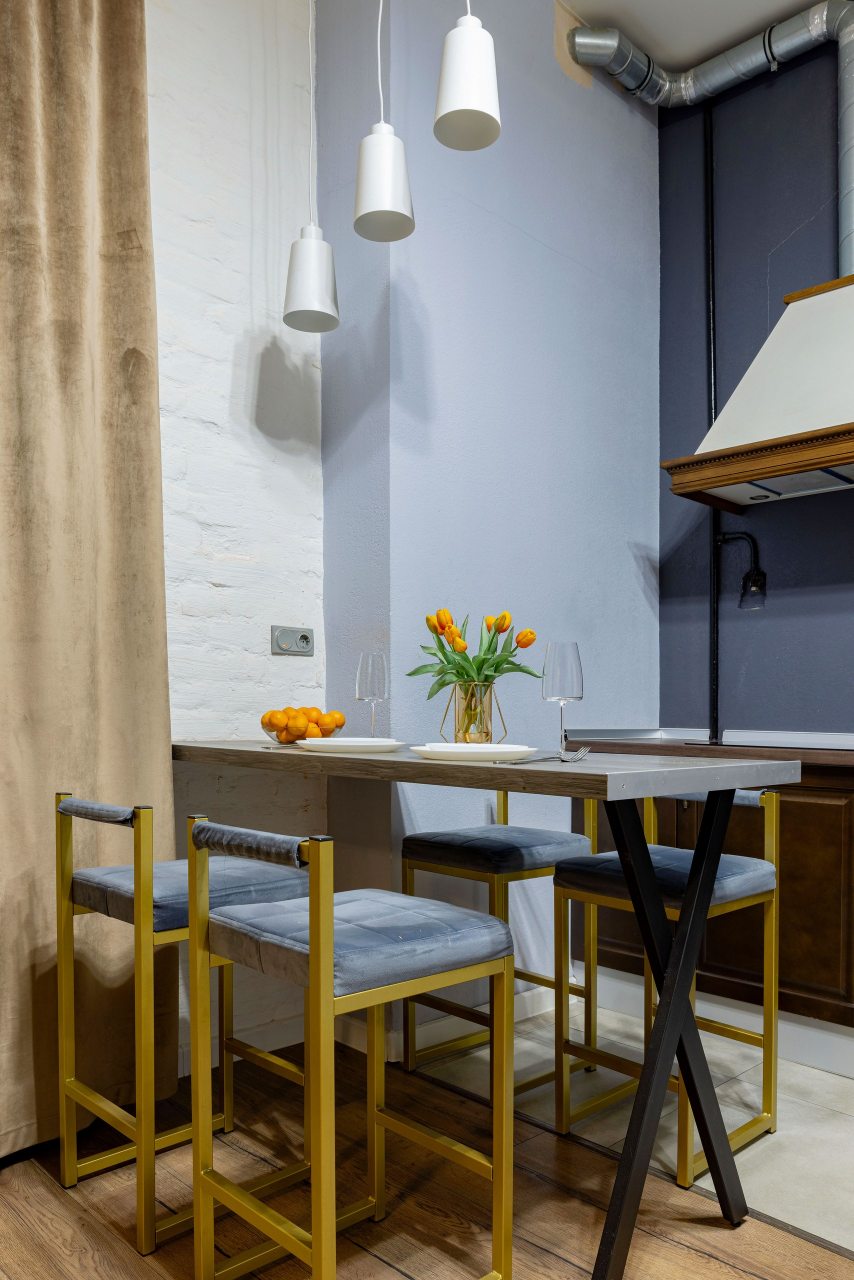 Апартаменты (Двухкомнатные апартаменты с видом во внутренний дворик, 40 м2), Меблированные комнаты Арт Бутик Гончарная