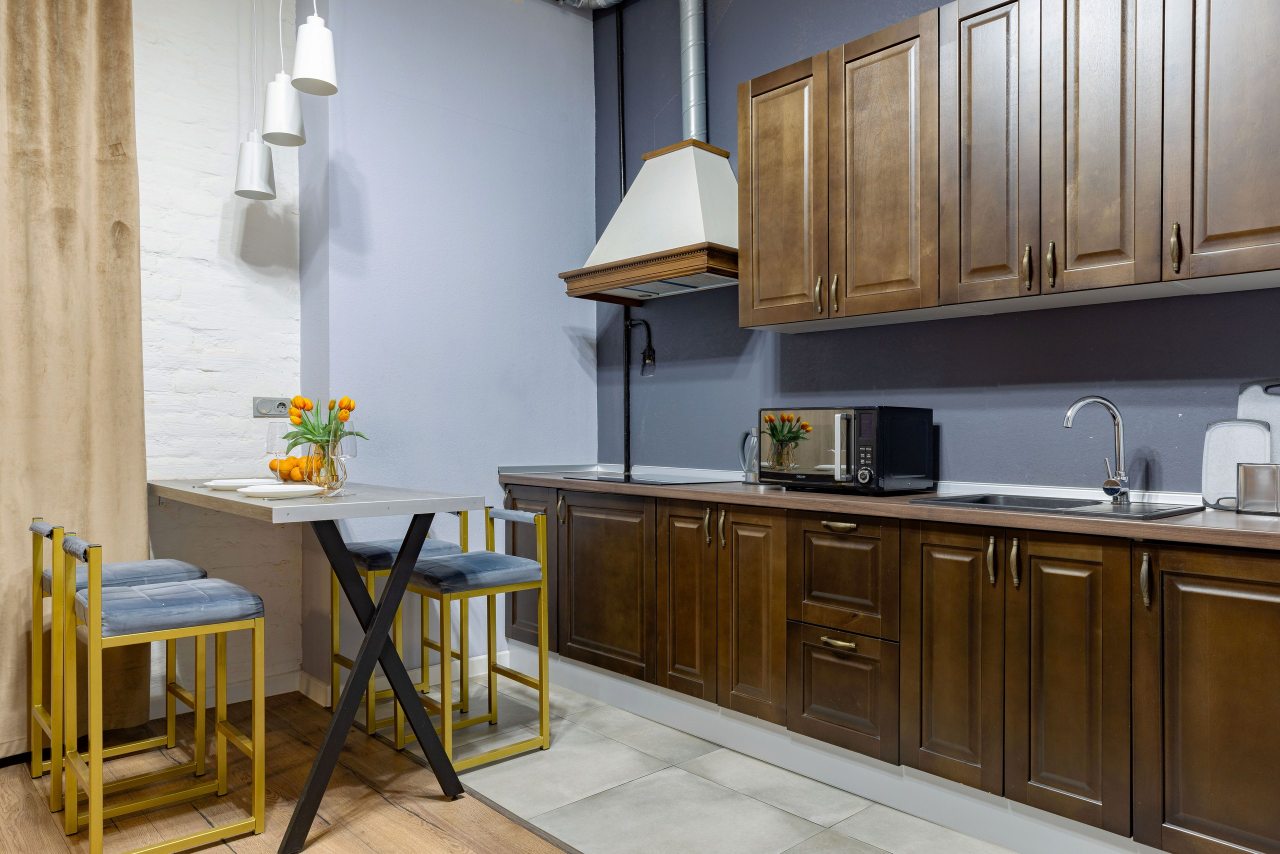 Апартаменты (Двухкомнатные апартаменты с видом во внутренний дворик, 40 м2), Меблированные комнаты Арт Бутик Гончарная