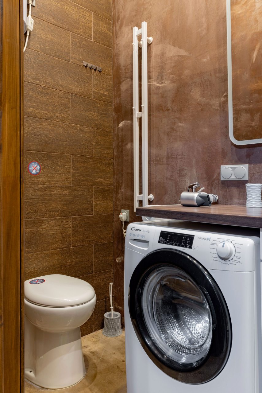 Апартаменты (Двухкомнатные апартаменты с видом во внутренний дворик, 40 м2), Меблированные комнаты Арт Бутик Гончарная