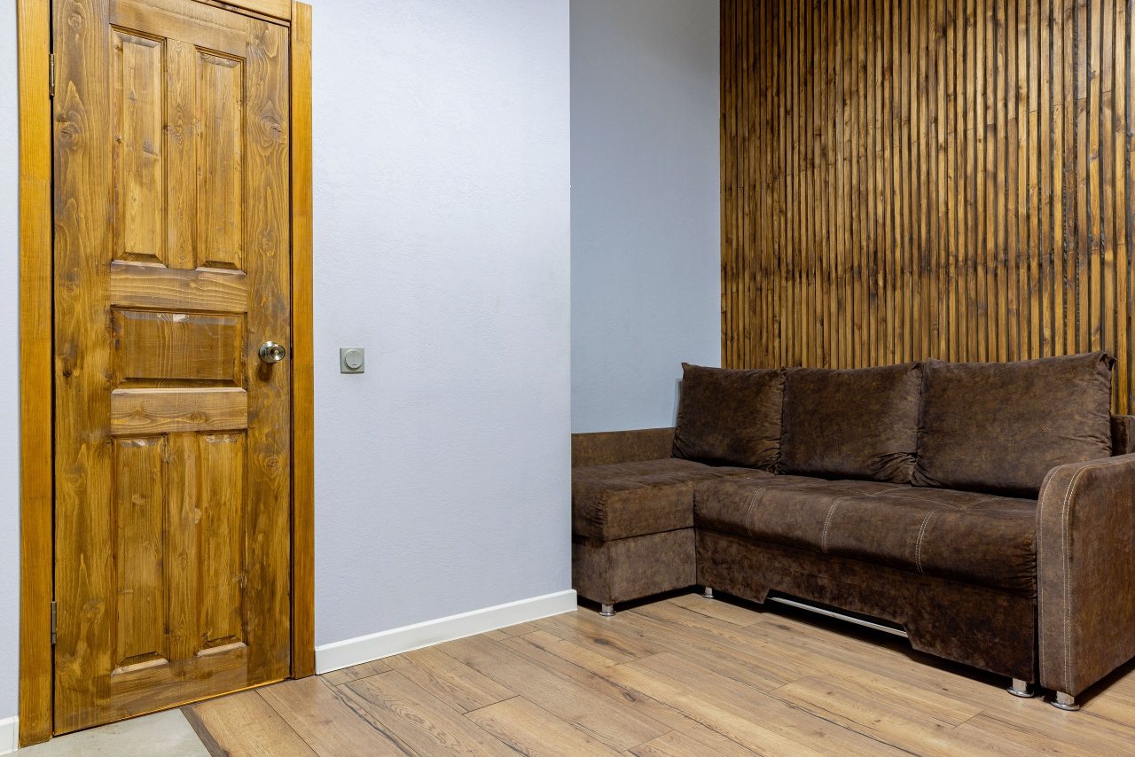 Апартаменты (Двухкомнатные апартаменты с видом во внутренний дворик, 40 м2), Меблированные комнаты Арт Бутик Гончарная