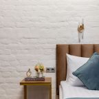 Апартаменты (Двухкомнатные апартаменты с видом во внутренний дворик, 40 м2), Меблированные комнаты Арт Бутик Гончарная