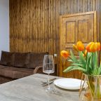 Апартаменты (Двухкомнатные апартаменты с видом во внутренний дворик, 40 м2), Меблированные комнаты Арт Бутик Гончарная