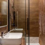 Апартаменты (Двухкомнатные апартаменты с видом во внутренний дворик, 40 м2), Меблированные комнаты Арт Бутик Гончарная