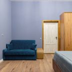 Апартаменты (Двухкомнатные апартаменты с видом во внутренний дворик, 40 м2), Меблированные комнаты Арт Бутик Гончарная