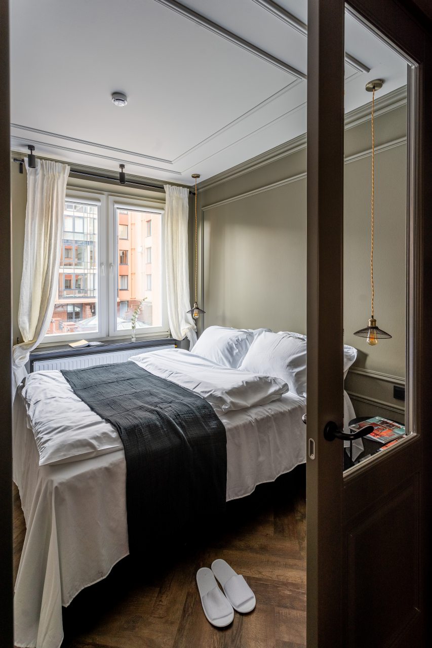 Люкс (Charme Gris), Апартаменты Charme Apart St. Petersburg