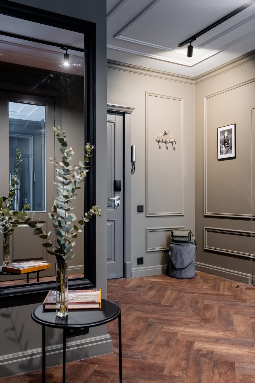 Люкс (Charme Gris), Апартаменты Charme Apart St. Petersburg