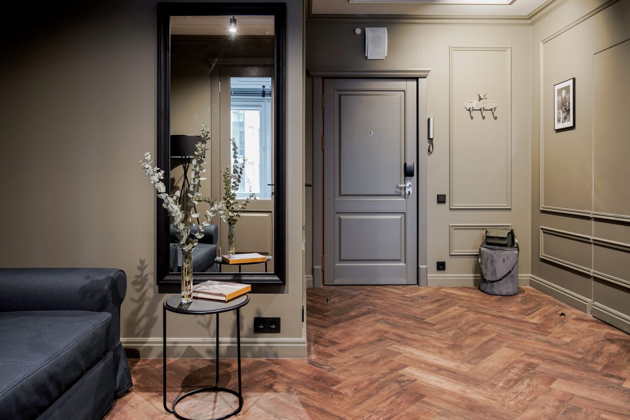 Люкс (Charme Gris), Апартаменты Charme Apart St. Petersburg