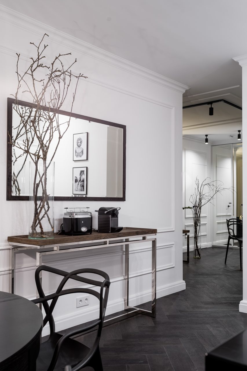 De Luxe (Charme Blanc), Апартаменты Charme Apart St. Petersburg