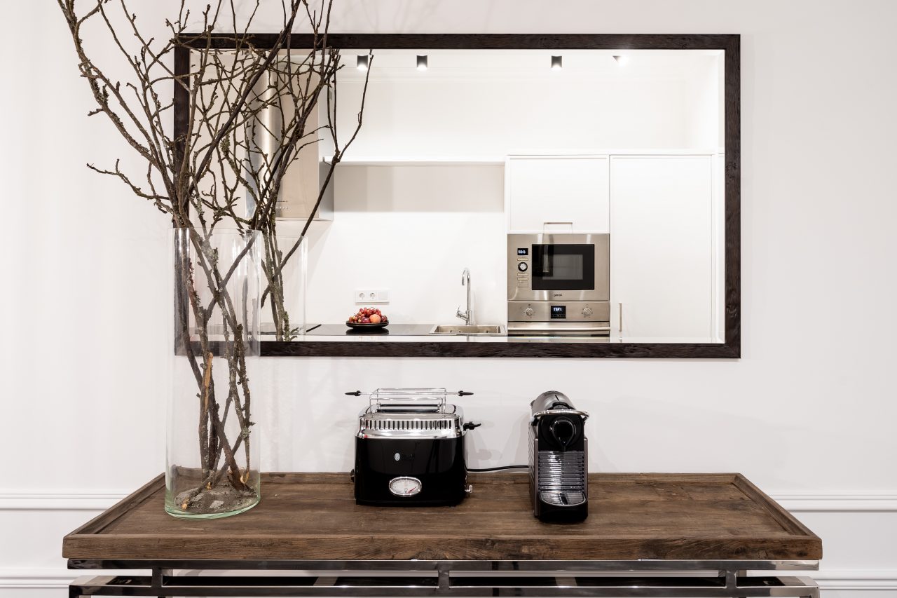 De Luxe (Charme Blanc), Апартаменты Charme Apart St. Petersburg