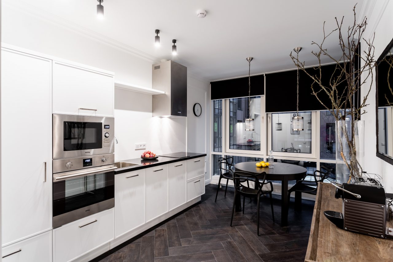 De Luxe (Charme Blanc), Апартаменты Charme Apart St. Petersburg