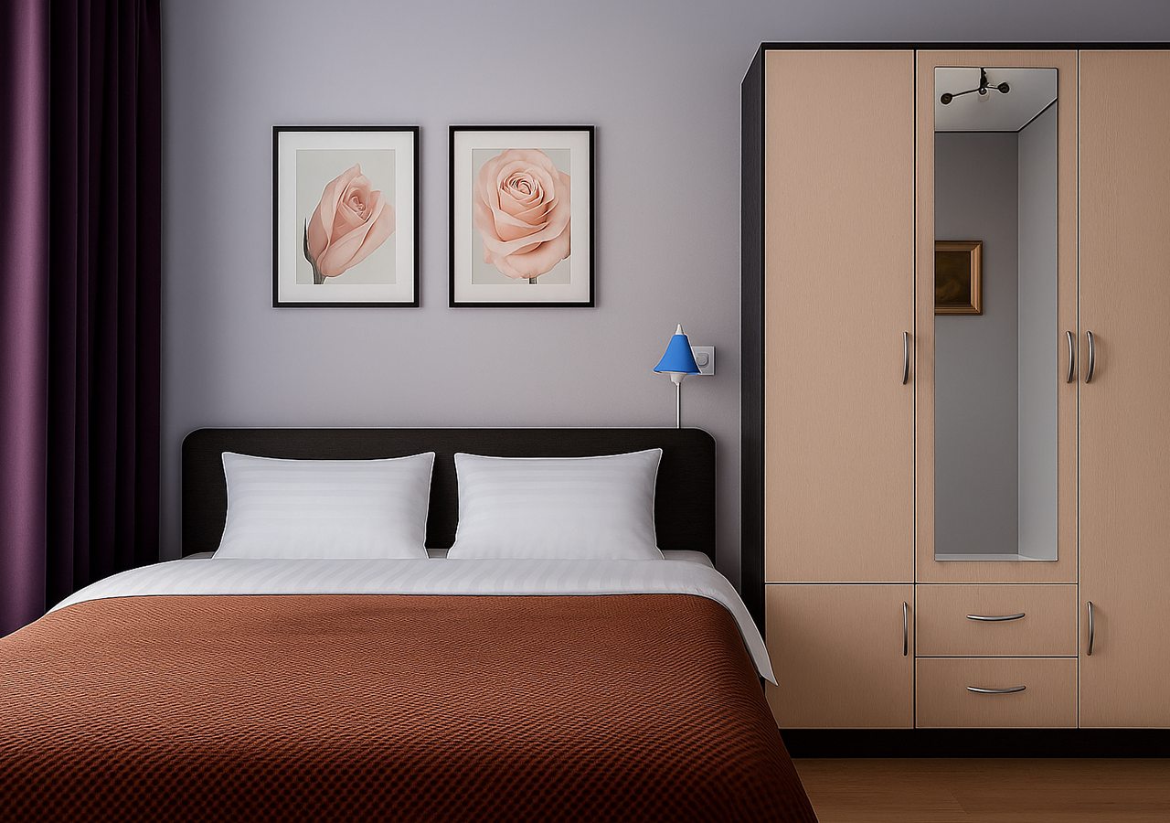 Апартаменты (Москва, Волоколамское шоссе, 24к1. Студия для 2 гостей), Апартаменты MaxRealty24 Волоколамское шоссе 24 к 1