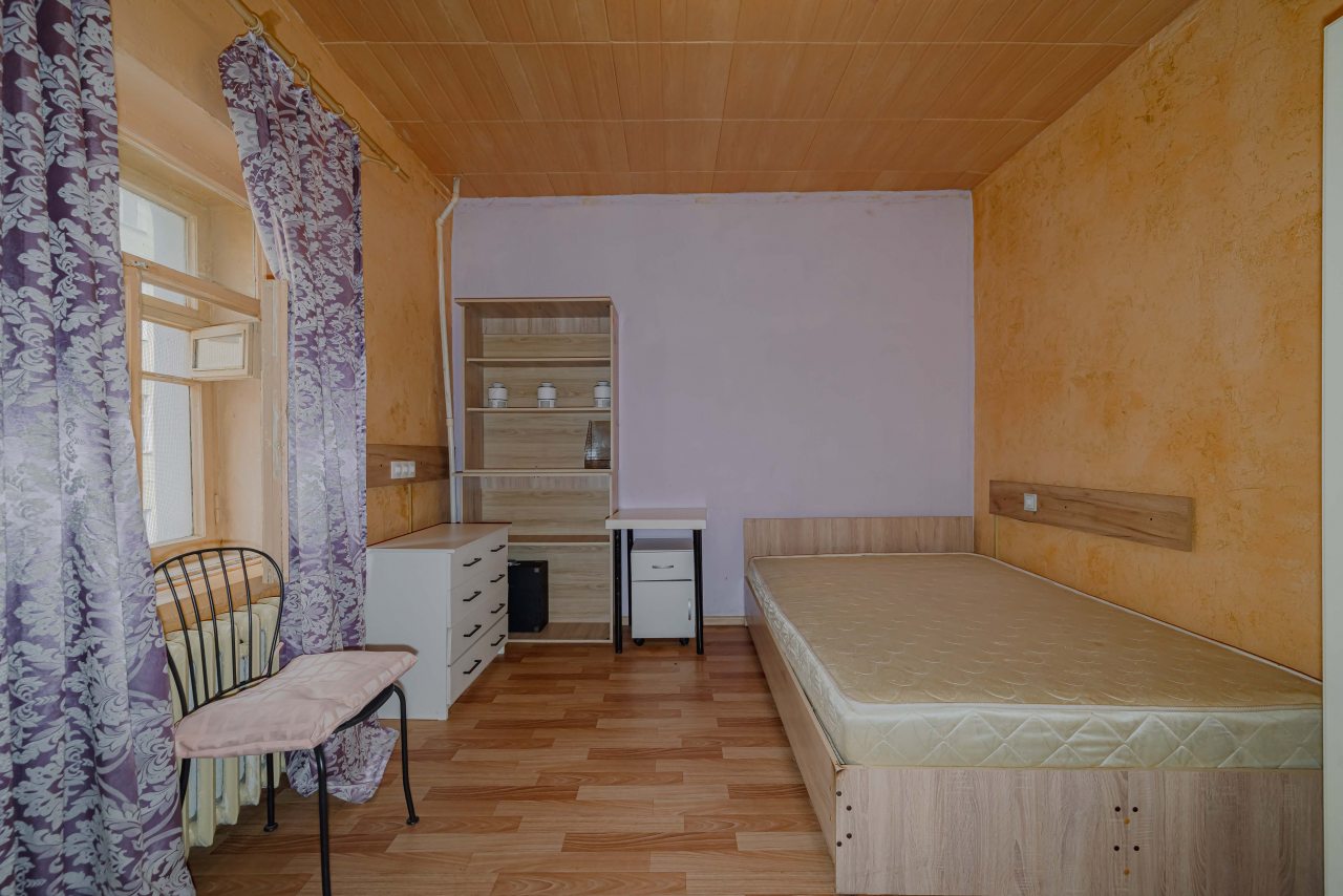 Двухместный (С двуспальной кроватью), Меблированные комнаты Хадсон на Невском 108в