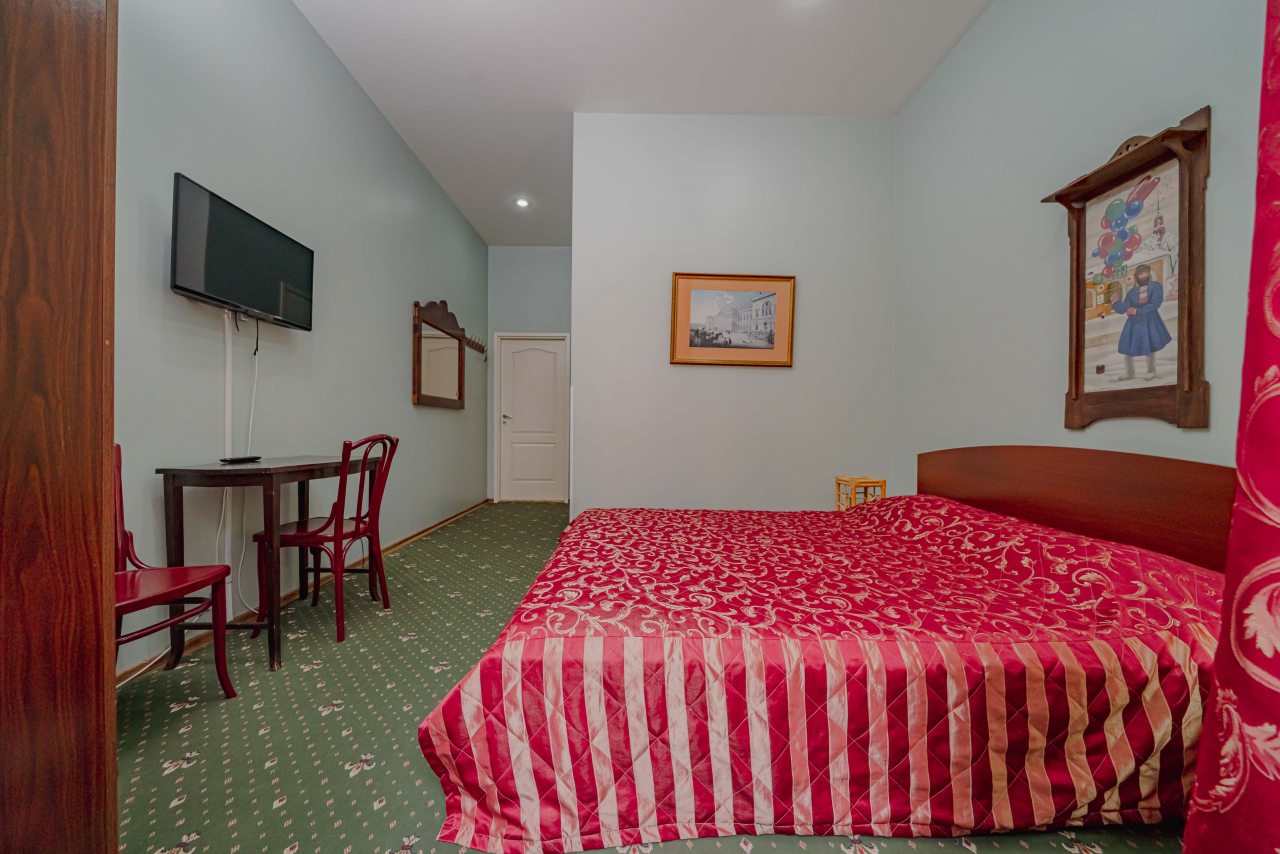 Двухместный (Со своим санузлом), Апартаменты Абажур