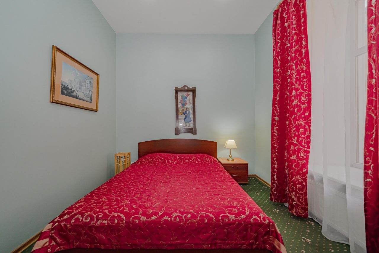 Двухместный (Со своим санузлом), Апартаменты Абажур