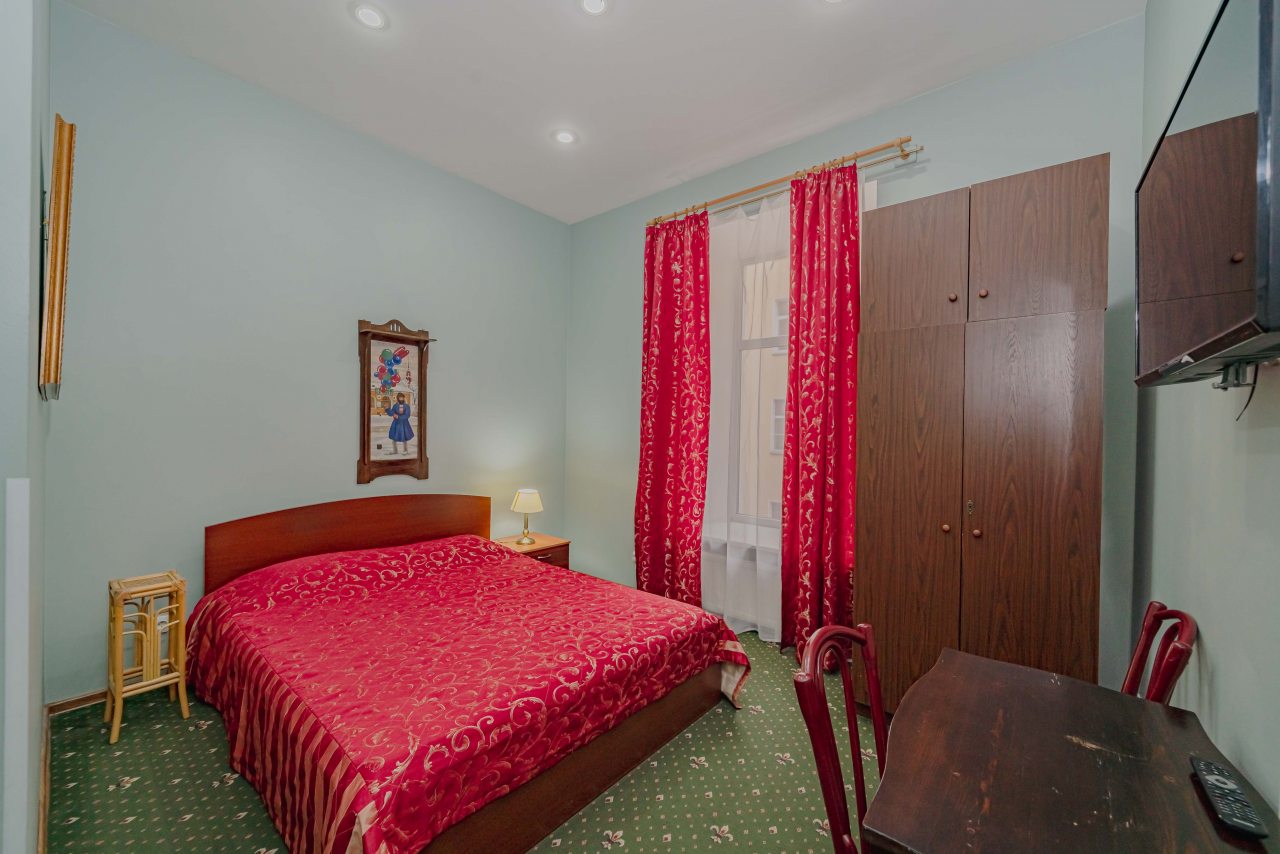 Двухместный (Со своим санузлом), Апартаменты Абажур