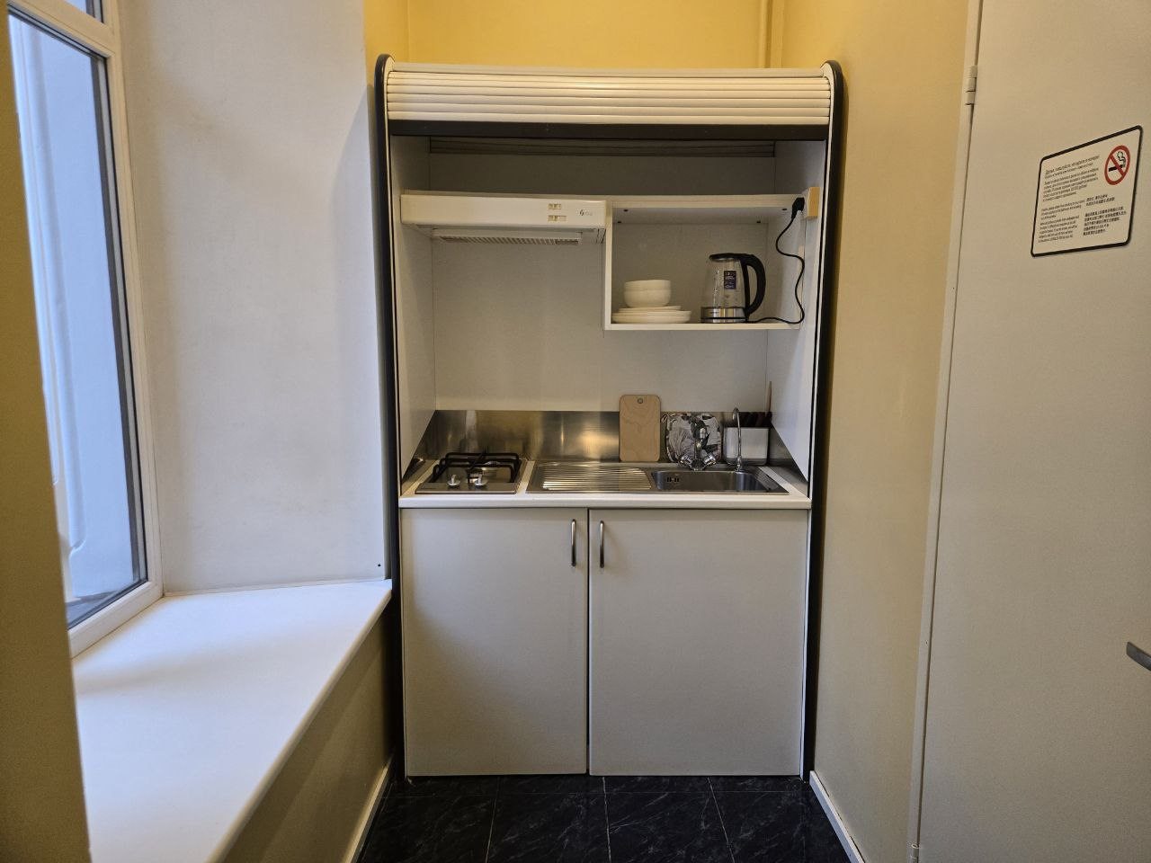 Студио (Двухместный со своими кухней и санузлом), Апартаменты Абажур