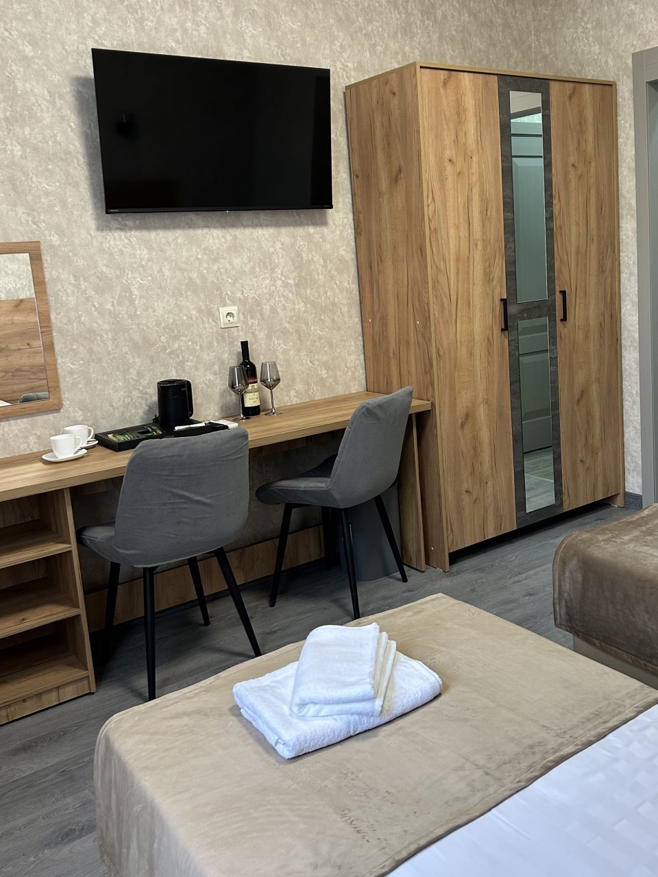 Двухместный (Двухместный стандарт), Гостевой дом Апарт А33