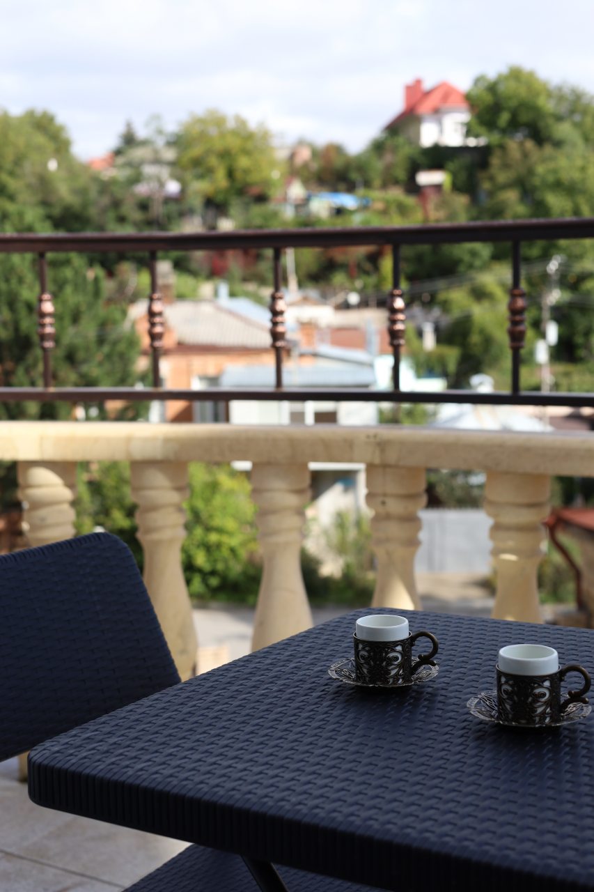 Полулюкс (Двухместный Апарт с балконом), Гостевой дом Апарт А33