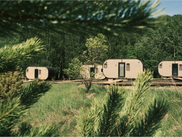 База отдыха Sviyaga Glamp, Введенская слобода