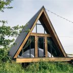 Трёхместный и более (A-frame), База отдыха Sviyaga Glamp