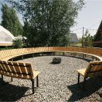 Подогреваемый бассейн, База отдыха Sviyaga Glamp