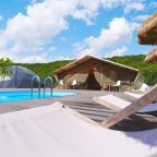 Подогреваемый бассейн, База отдыха Sviyaga Glamp