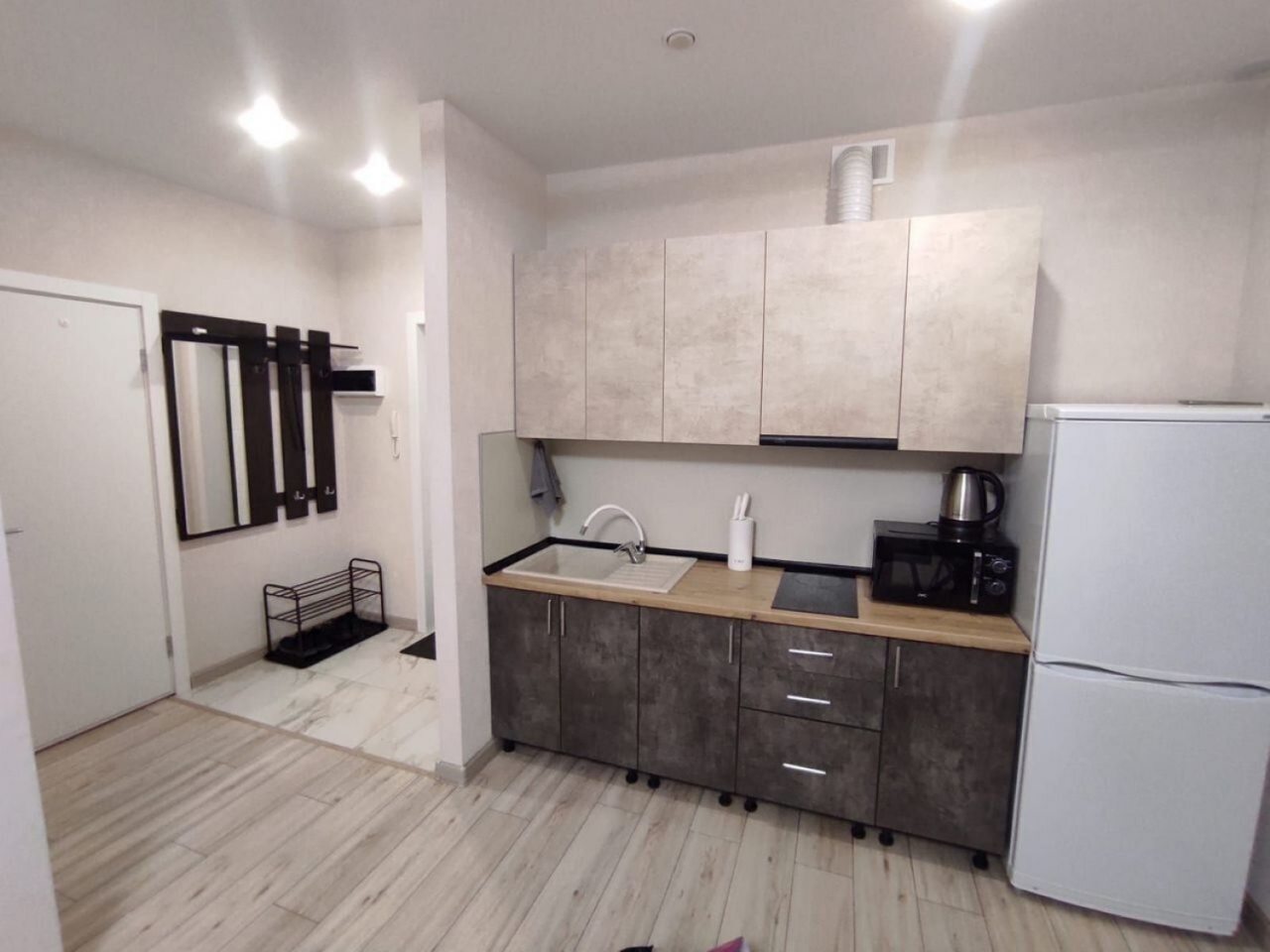 Апартаменты (Евродвушка в ЖК Супернoва), Апартаменты В ближнем Арбеково