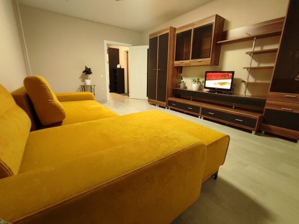 Апартаменты Просторная однушка в Спутнике