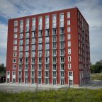 Общий вид здания апарт-отеля