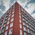 Общий вид здания апарт-отеля