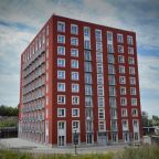 Общий вид здания апарт-отеля