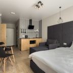 Полностью оборудованная кухня