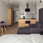 Полностью оборудованная кухня