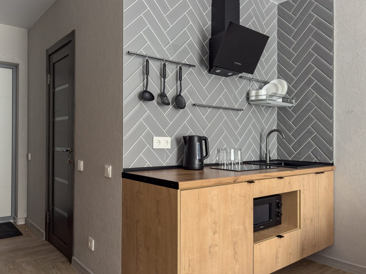 Трехместный (Стандарт трёхместный), Апарт-отель Гостиниц.NET на Закаменском