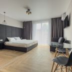 Полулюкс (Трёхместный с джакузи), Апарт-отель Гостиниц.NET на Закаменском