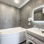 Полулюкс (Трёхместный с джакузи), Апарт-отель Гостиниц.NET на Закаменском