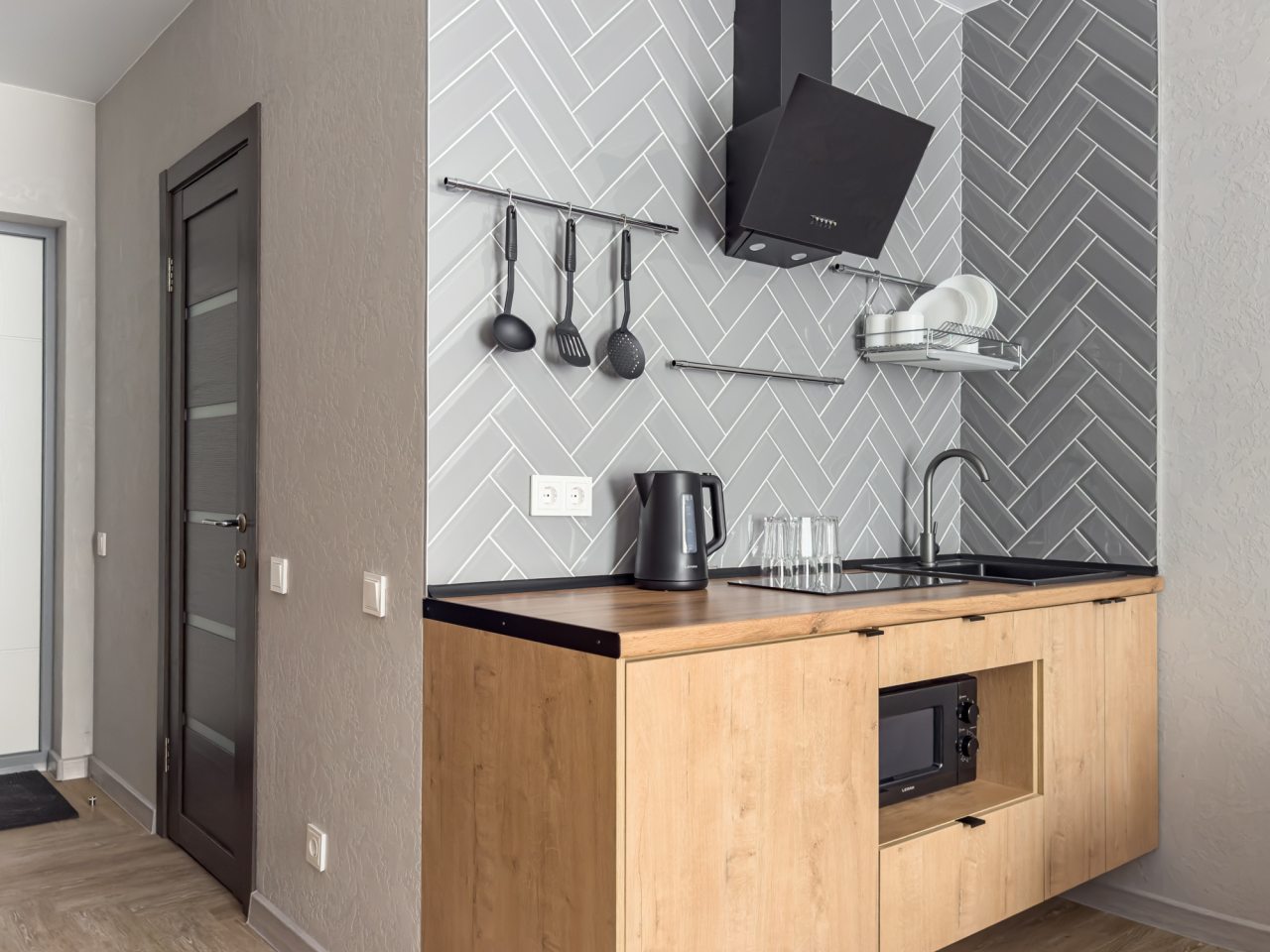 Полулюкс (Трёхместный с джакузи), Апарт-отель Гостиниц.NET на Закаменском