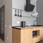 Полулюкс (Трёхместный с джакузи), Апарт-отель Гостиниц.NET на Закаменском