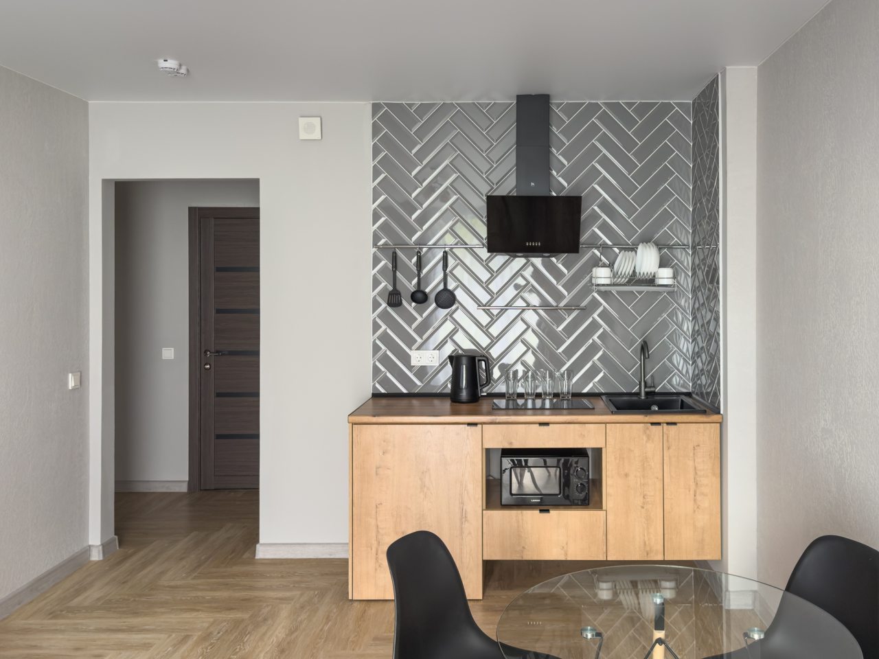 Четырехместный (Стандарт четырехместный), Апарт-отель Гостиниц.NET на Закаменском